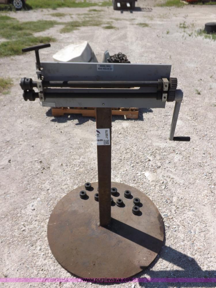 image for item J6878 Woodward sheet metal/bead roller