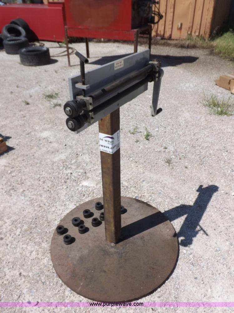 image for item J6878 Woodward sheet metal/bead roller