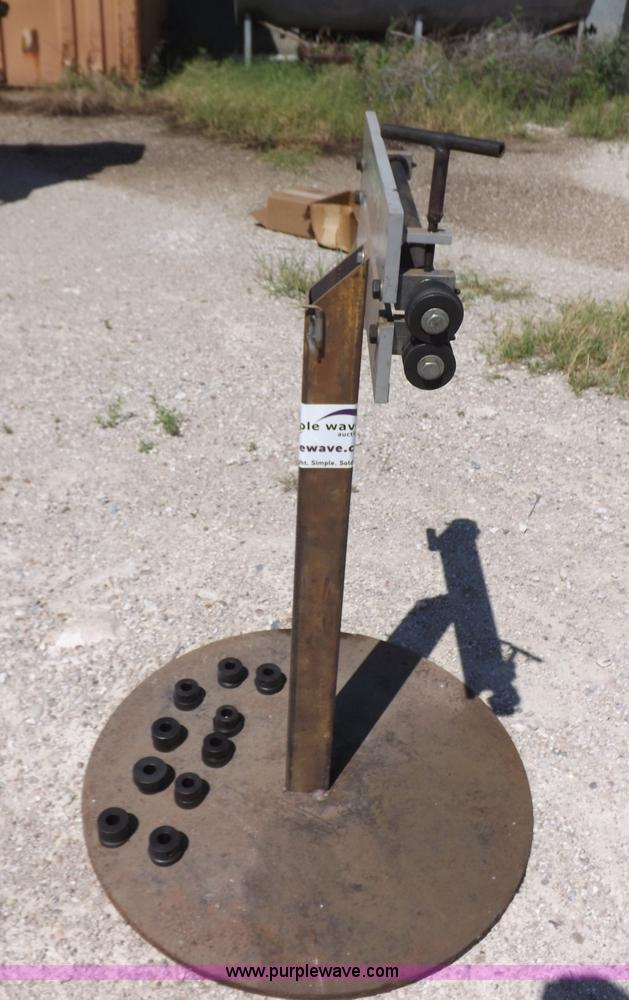 image for item J6878 Woodward sheet metal/bead roller