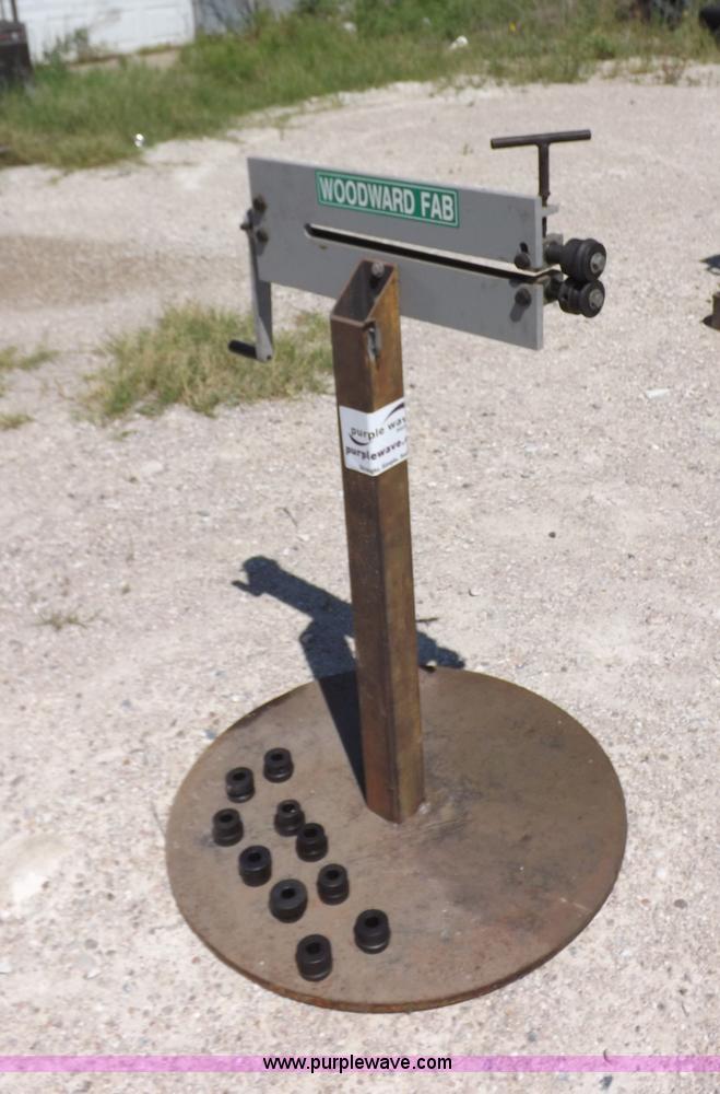 image for item J6878 Woodward sheet metal/bead roller