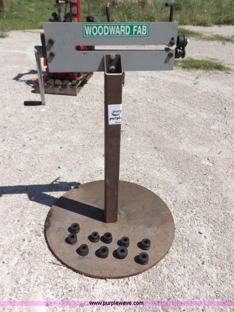 image for item J6878 Woodward sheet metal/bead roller