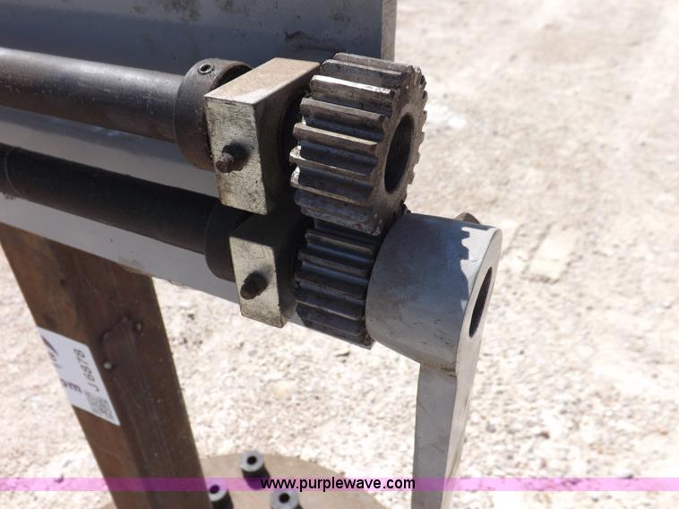 image for item J6878 Woodward sheet metal/bead roller