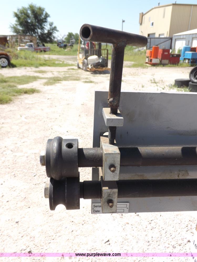 image for item J6878 Woodward sheet metal/bead roller