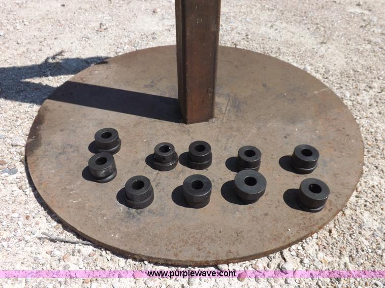 image for item J6878 Woodward sheet metal/bead roller