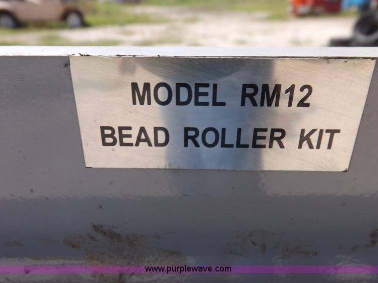 image for item J6878 Woodward sheet metal/bead roller