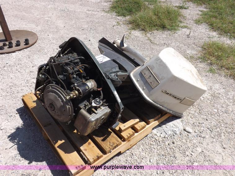 image for item J6879 Johnson 85ESL71 outboard motor