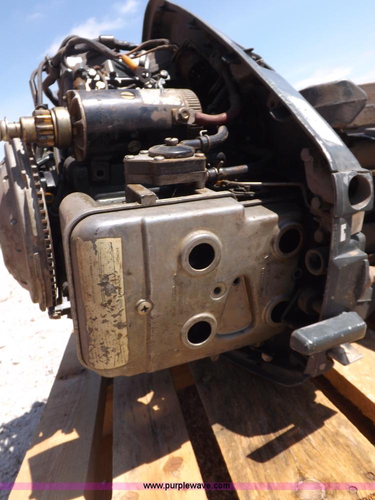 image for item J6879 Johnson 85ESL71 outboard motor