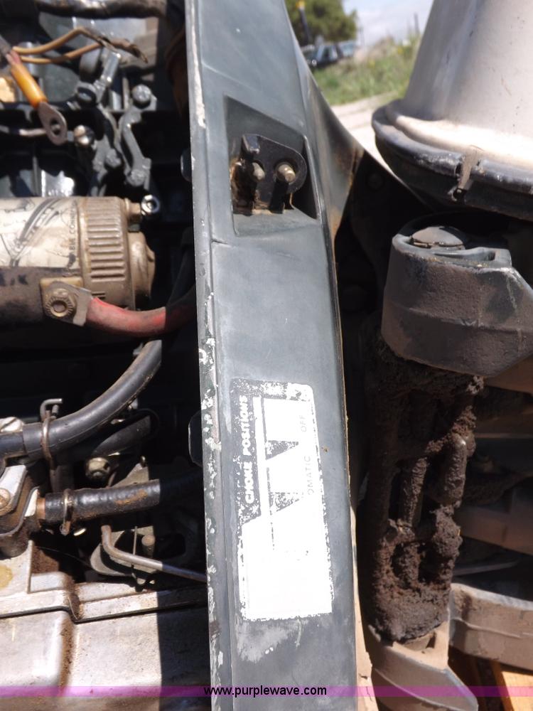 image for item J6879 Johnson 85ESL71 outboard motor