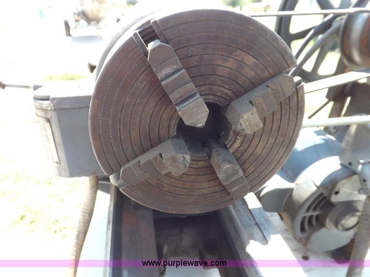 image for item J6881 Ward Powr-Kraft metal lathe