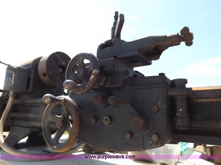 image for item J6881 Ward Powr-Kraft metal lathe