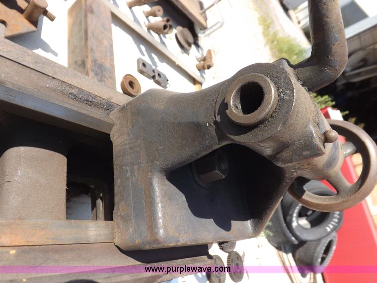 image for item J6881 Ward Powr-Kraft metal lathe