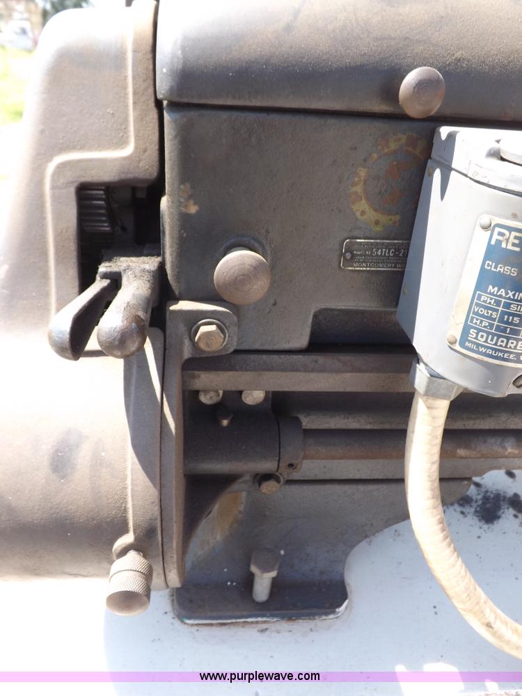 image for item J6881 Ward Powr-Kraft metal lathe