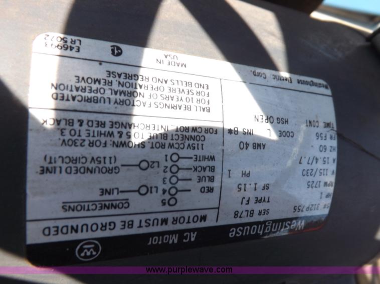 image for item J6881 Ward Powr-Kraft metal lathe