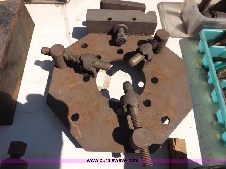 image for item J6881 Ward Powr-Kraft metal lathe