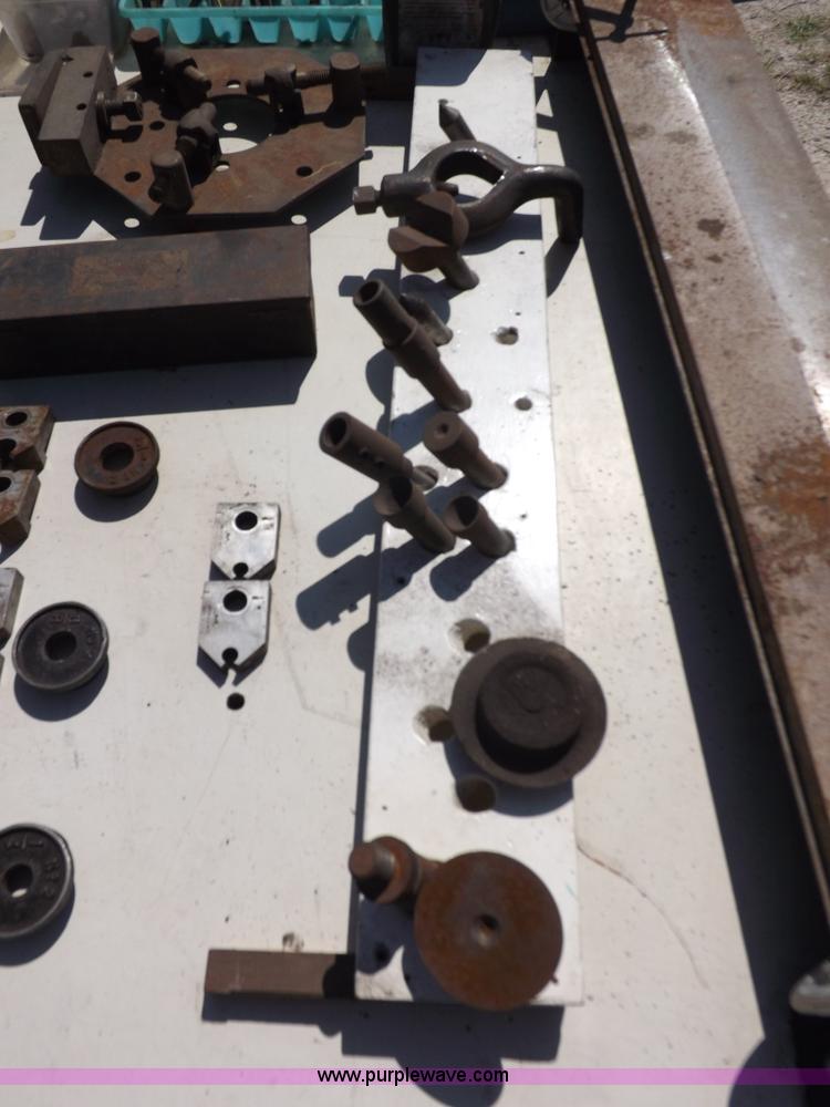 image for item J6881 Ward Powr-Kraft metal lathe