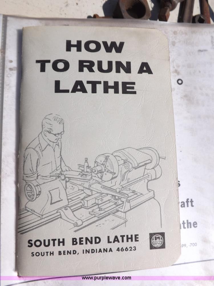 image for item J6881 Ward Powr-Kraft metal lathe