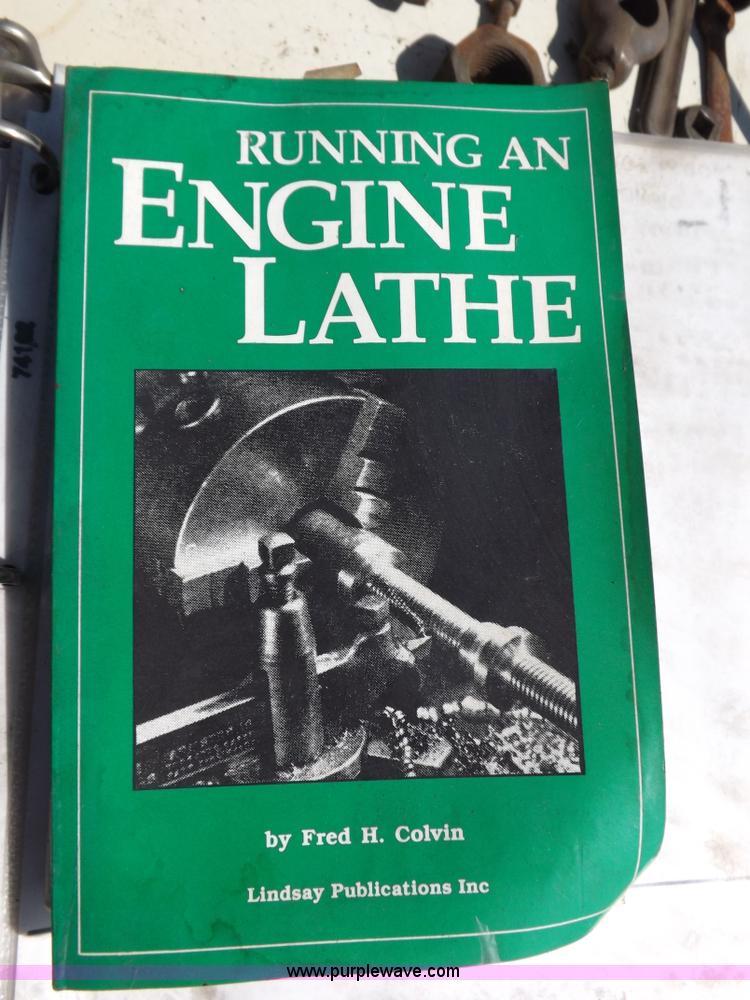 image for item J6881 Ward Powr-Kraft metal lathe