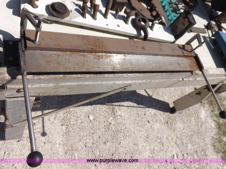 image for item J6881 Ward Powr-Kraft metal lathe