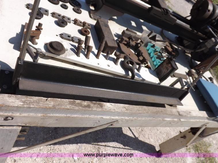 image for item J6881 Ward Powr-Kraft metal lathe