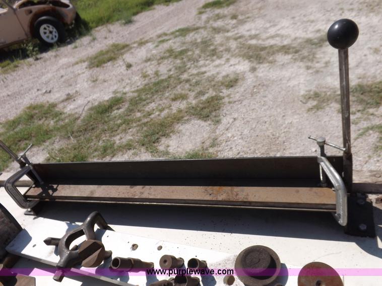 image for item J6881 Ward Powr-Kraft metal lathe