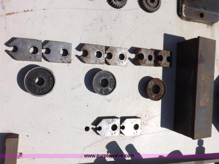 image for item J6881 Ward Powr-Kraft metal lathe