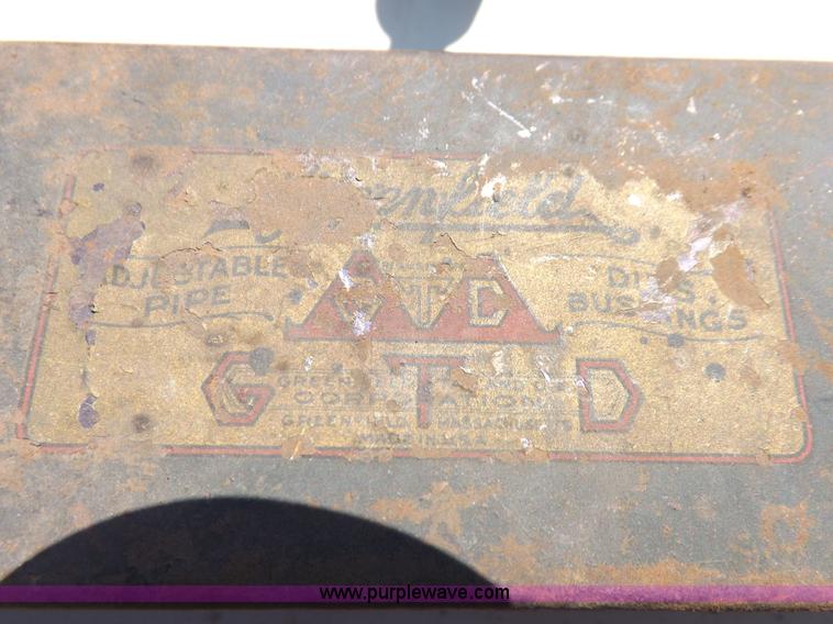 image for item J6881 Ward Powr-Kraft metal lathe