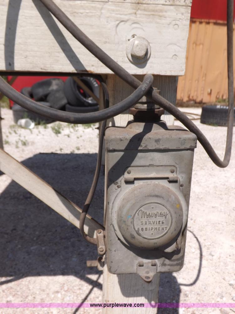 image for item J6881 Ward Powr-Kraft metal lathe