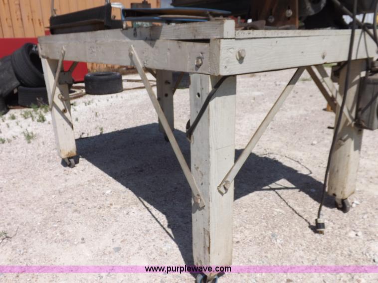 image for item J6881 Ward Powr-Kraft metal lathe