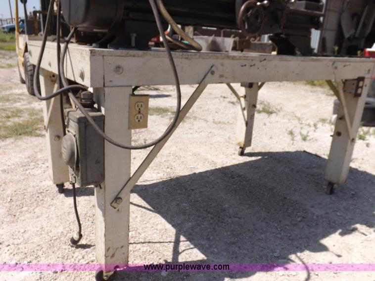 image for item J6881 Ward Powr-Kraft metal lathe