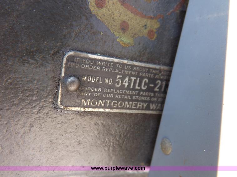 image for item J6881 Ward Powr-Kraft metal lathe