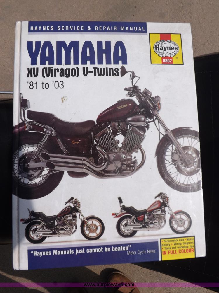 image for item J6882 1982 Yamaha Virago XV920 motorcycle