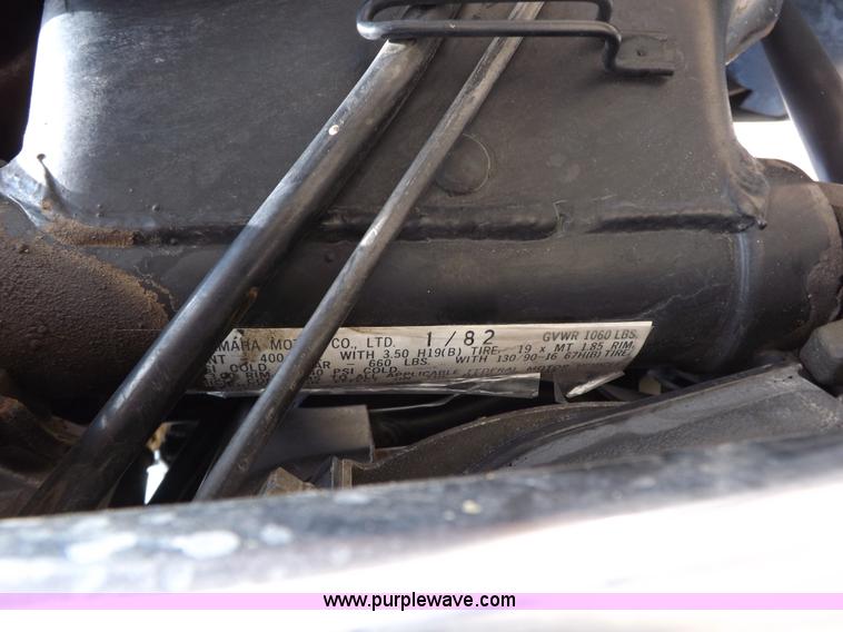 image for item J6882 1982 Yamaha Virago XV920 motorcycle