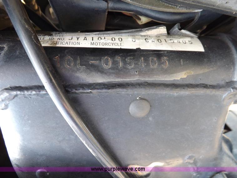 image for item J6882 1982 Yamaha Virago XV920 motorcycle