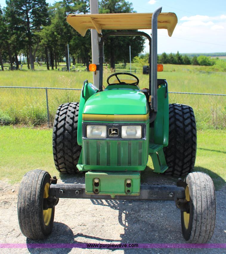 image for item K1037 1994 John Deere 5300 tractor