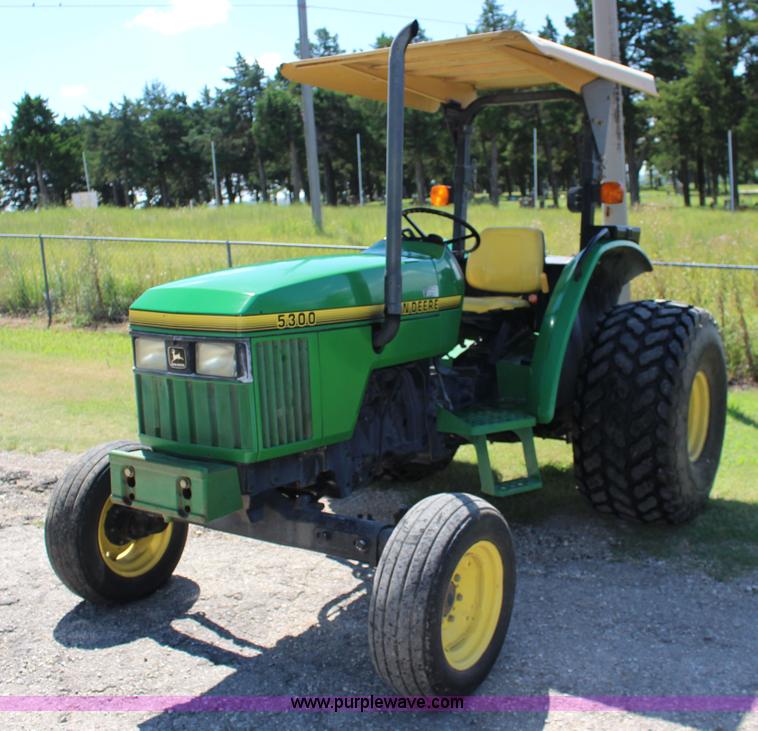 image for item K1037 1994 John Deere 5300 tractor