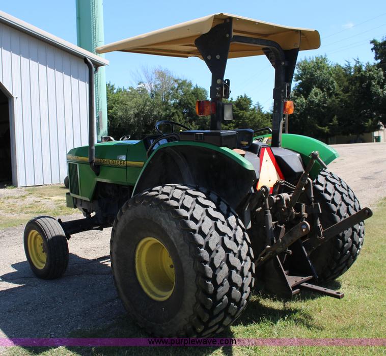 image for item K1037 1994 John Deere 5300 tractor