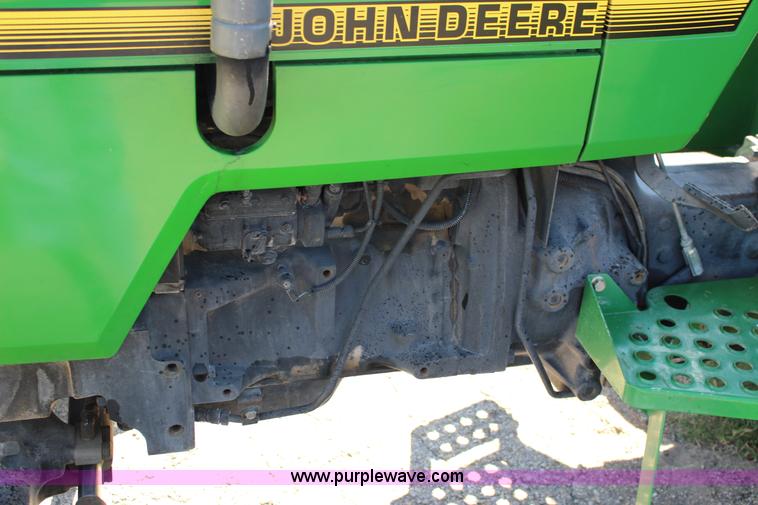 image for item K1037 1994 John Deere 5300 tractor