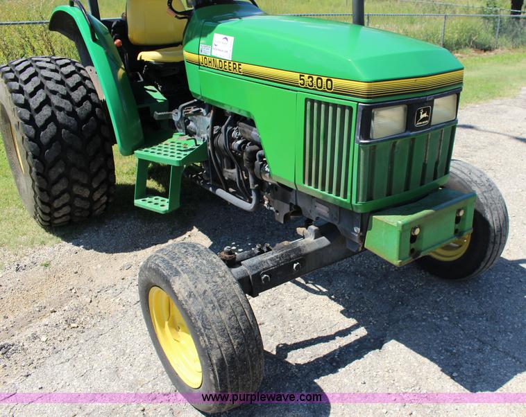 image for item K1037 1994 John Deere 5300 tractor
