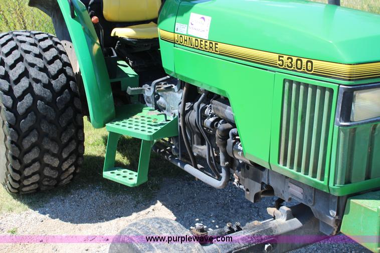 image for item K1037 1994 John Deere 5300 tractor