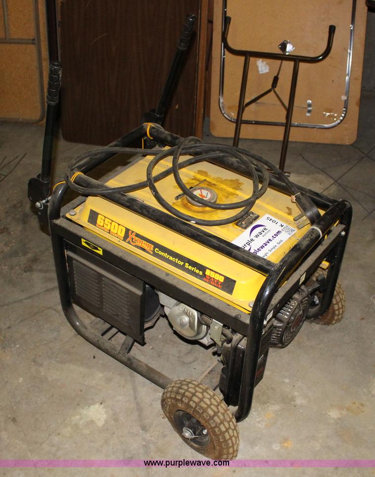 image for item K1045 Xtreme Contractor Series generator