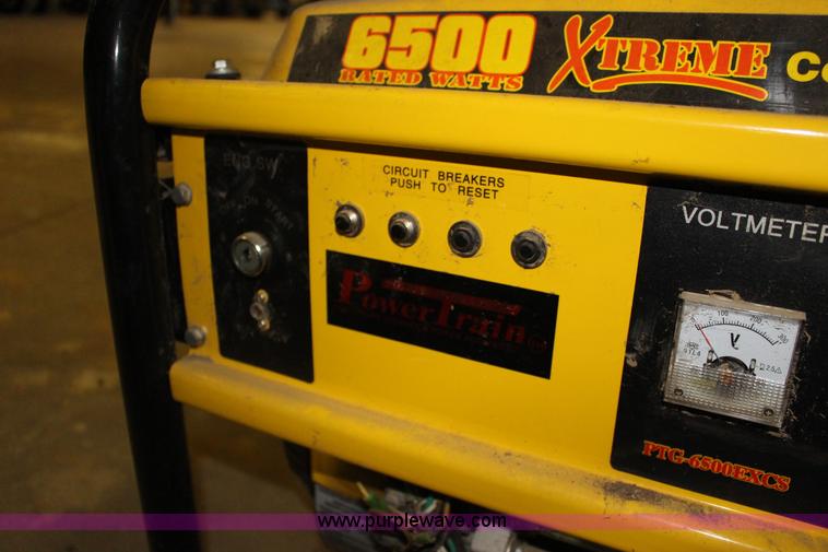 image for item K1045 Xtreme Contractor Series generator