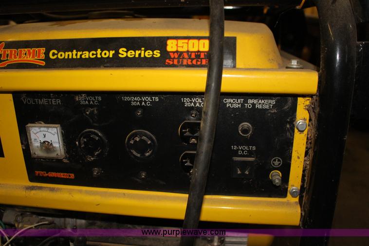 image for item K1045 Xtreme Contractor Series generator
