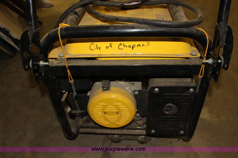 image for item K1045 Xtreme Contractor Series generator