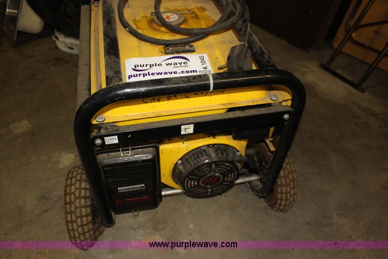 image for item K1045 Xtreme Contractor Series generator