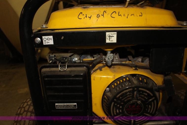 image for item K1045 Xtreme Contractor Series generator