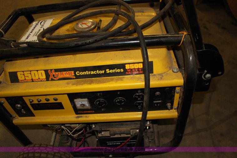 Xtreme Contractor Series generator in Chapman, KS Item K1045 sold