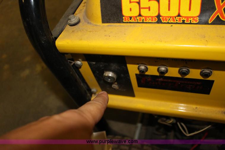 image for item K1045 Xtreme Contractor Series generator