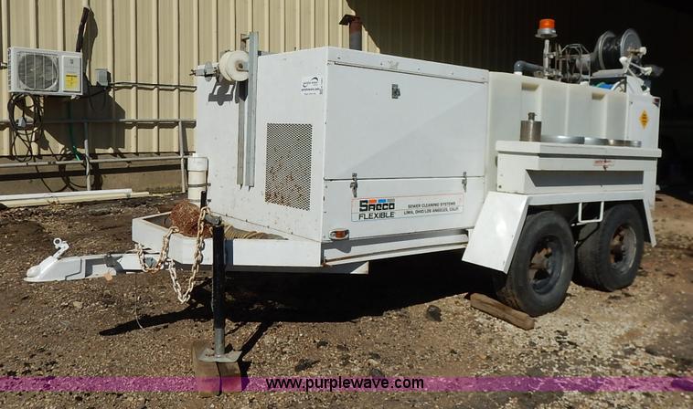 image for item K1581 1998 Speco flexible sewer jetter