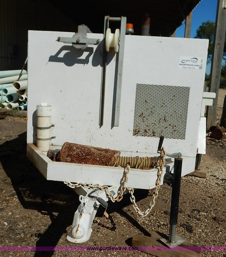 image for item K1581 1998 Speco flexible sewer jetter