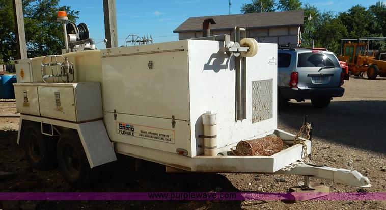 image for item K1581 1998 Speco flexible sewer jetter